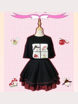 Souffle Song Rabbit Lolita T-Shirt (SS981)